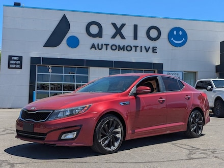 2015 Kia Optima SX Turbo FWD Sedan