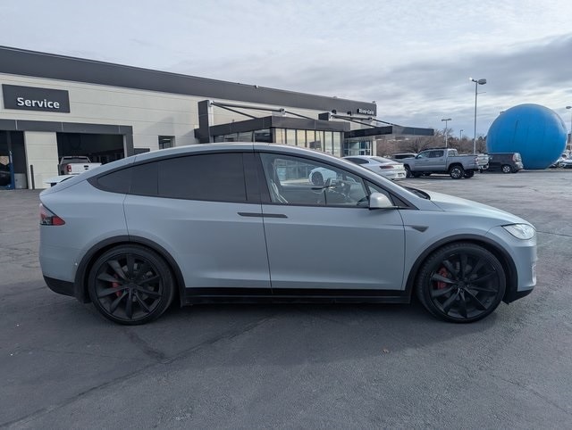 Used 2016 Tesla Model X P90D with VIN 5YJXCAE45GF006833 for sale in Riverdale, UT