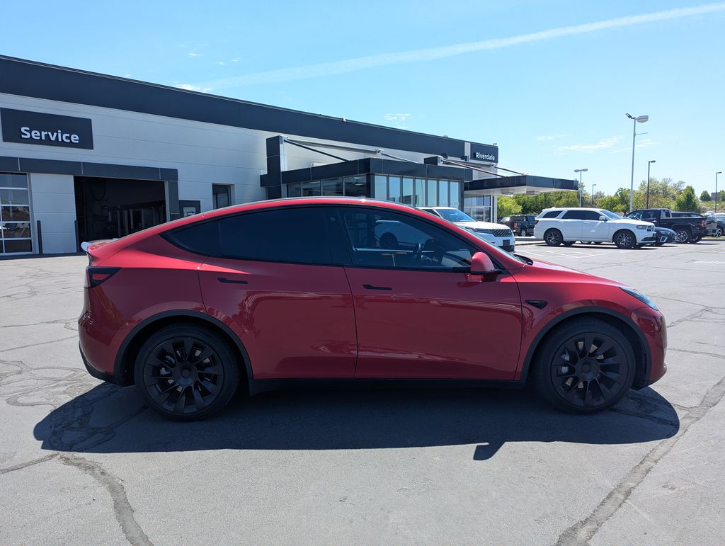 Used 2022 Tesla Model Y Long Range with VIN 7SAYGDEE1NF389351 for sale in Riverdale, UT