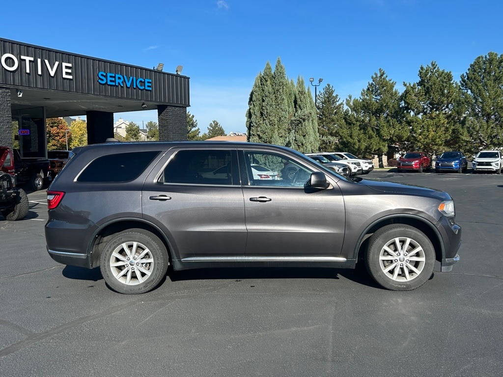 Used 2014 Dodge Durango Special Service with VIN 1C4SDJFT1EC494329 for sale in Riverdale, UT