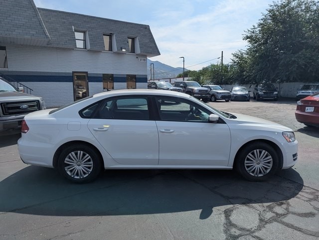 Used 2014 Volkswagen Passat S with VIN 1VWAS7A37EC120820 for sale in Riverdale, UT