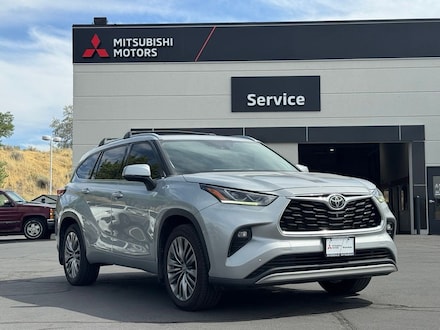 2023 Toyota Highlander Platinum SUV