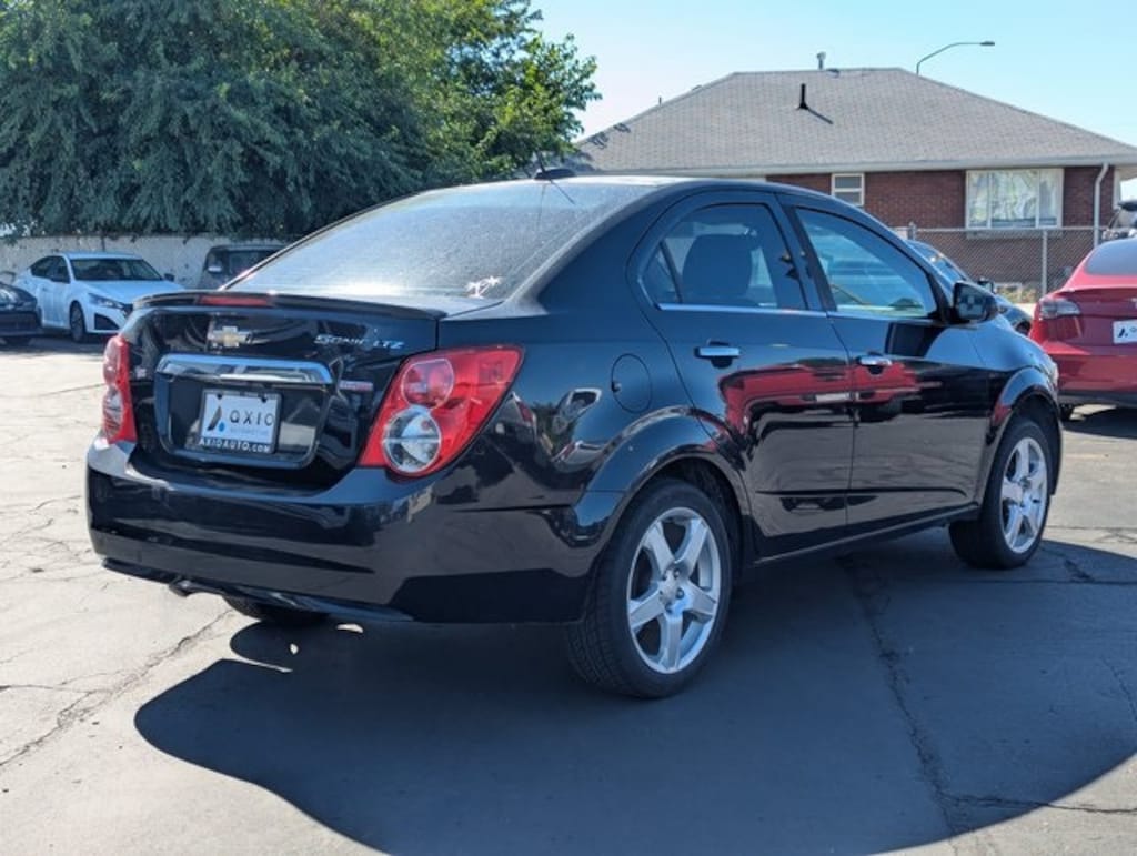 Used 2015 Chevrolet Sonic LTZ Auto Sedan