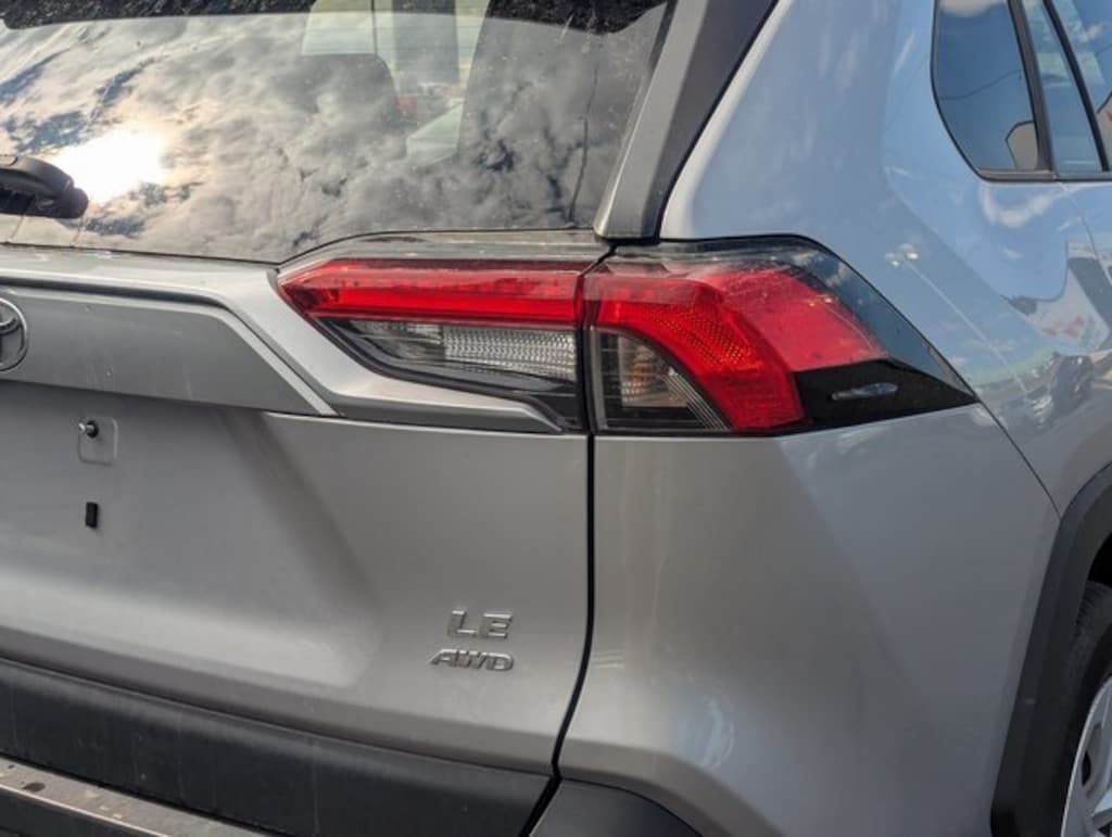 Used 2024 Toyota RAV4 LE SUV
