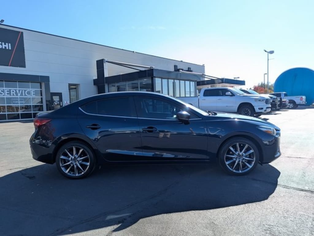 Used 2018 Mazda Mazda3 Touring Sedan