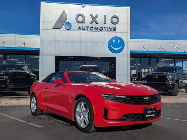 2020 Chevrolet Camaro 1LT's photo