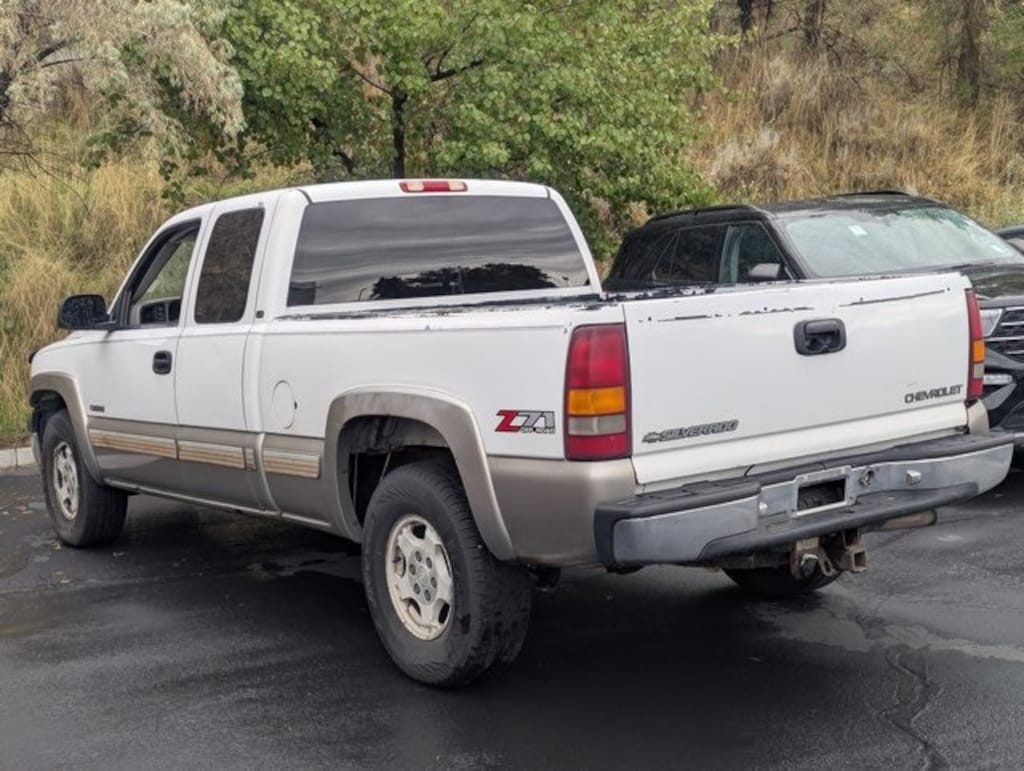 Used 2002 Chevrolet Silverado 1500 Truck Extended Cab