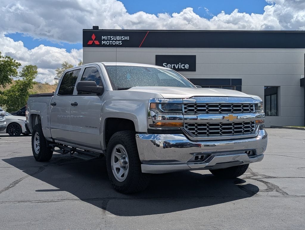 2018 Chevrolet Silverado 1500's photo