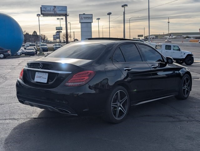 2016 Mercedes Benz C 450 AMG 4MATIC photo 3