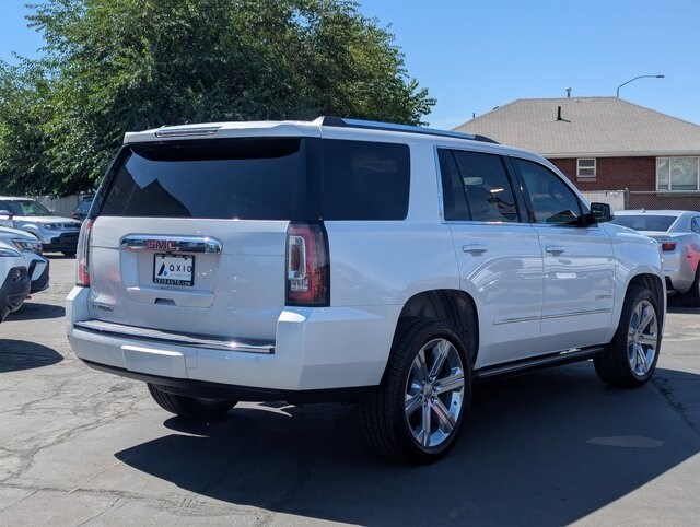 2016 Gmc Yukon Denali photo 2