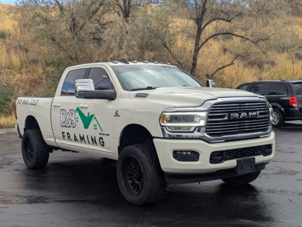 Used 2023 Ram 2500 Laramie Truck Crew Cab