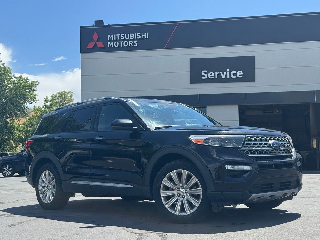 2020 Ford Explorer Limited 4WD's photo