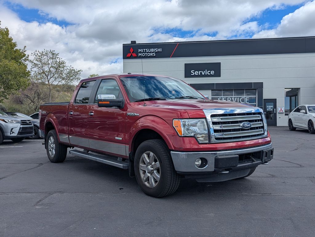 2014 Ford F-150 Lariat