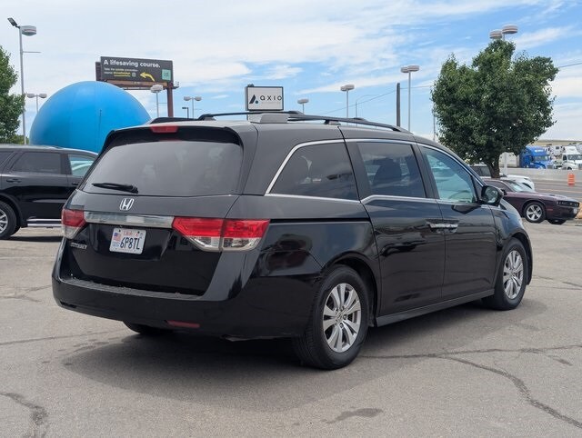 2014 Honda Odyssey EX-L photo 3