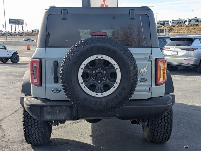 2022 Ford Bronco Badlands photo 4