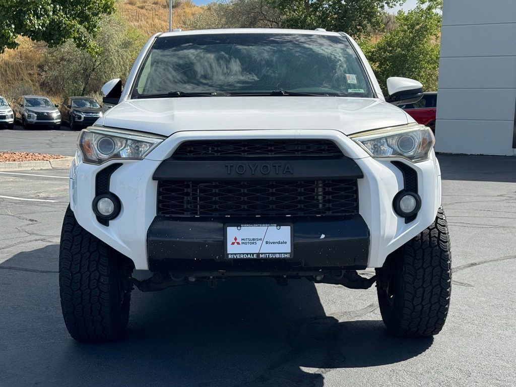 Used 2014 Toyota 4Runner SR5 with VIN JTEZU5JRXE5069211 for sale in Riverdale, UT