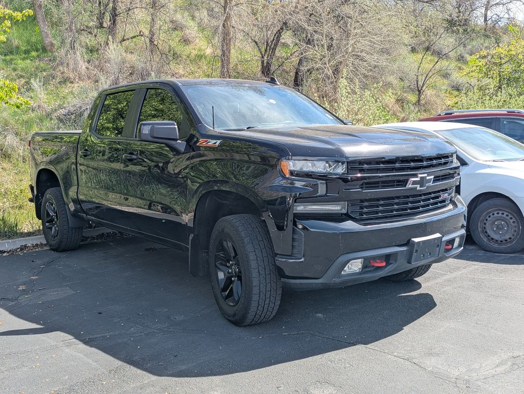 2019 Chevrolet Silverado 1500 LT Trail Boss