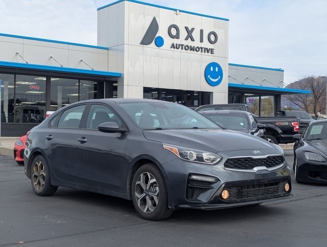 2021 Kia Forte LXS