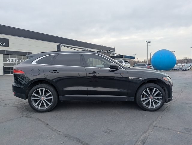Used 2018 Jaguar F-PACE Prestige with VIN SADCK2FN6JA289228 for sale in Riverdale, UT