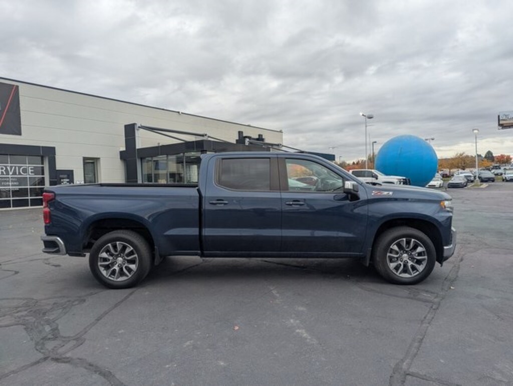 Used 2022 Chevrolet Silverado 1500 LTD LT w/1LT Truck Crew Cab