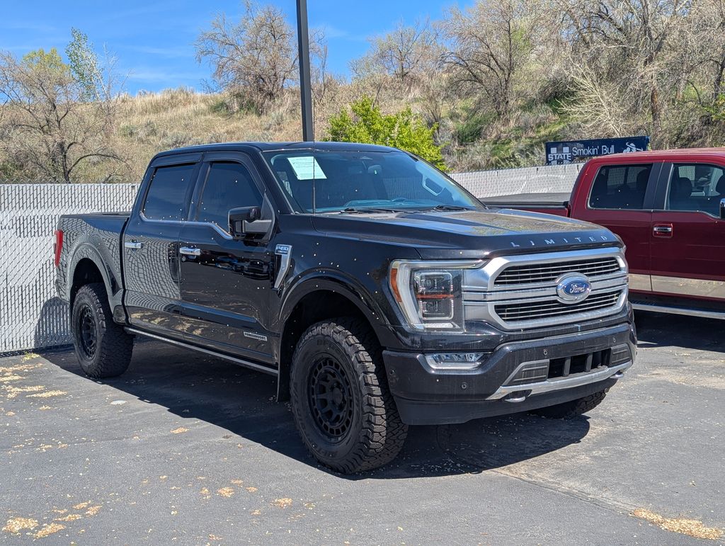 2021 Ford F-150 Limited