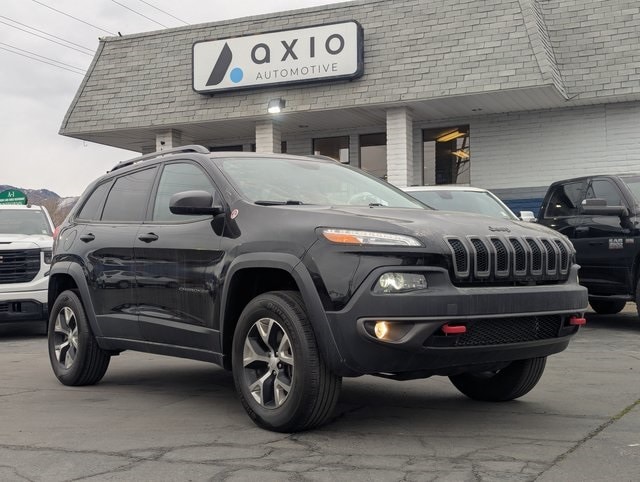 2018 Jeep Cherokee Trailhawk