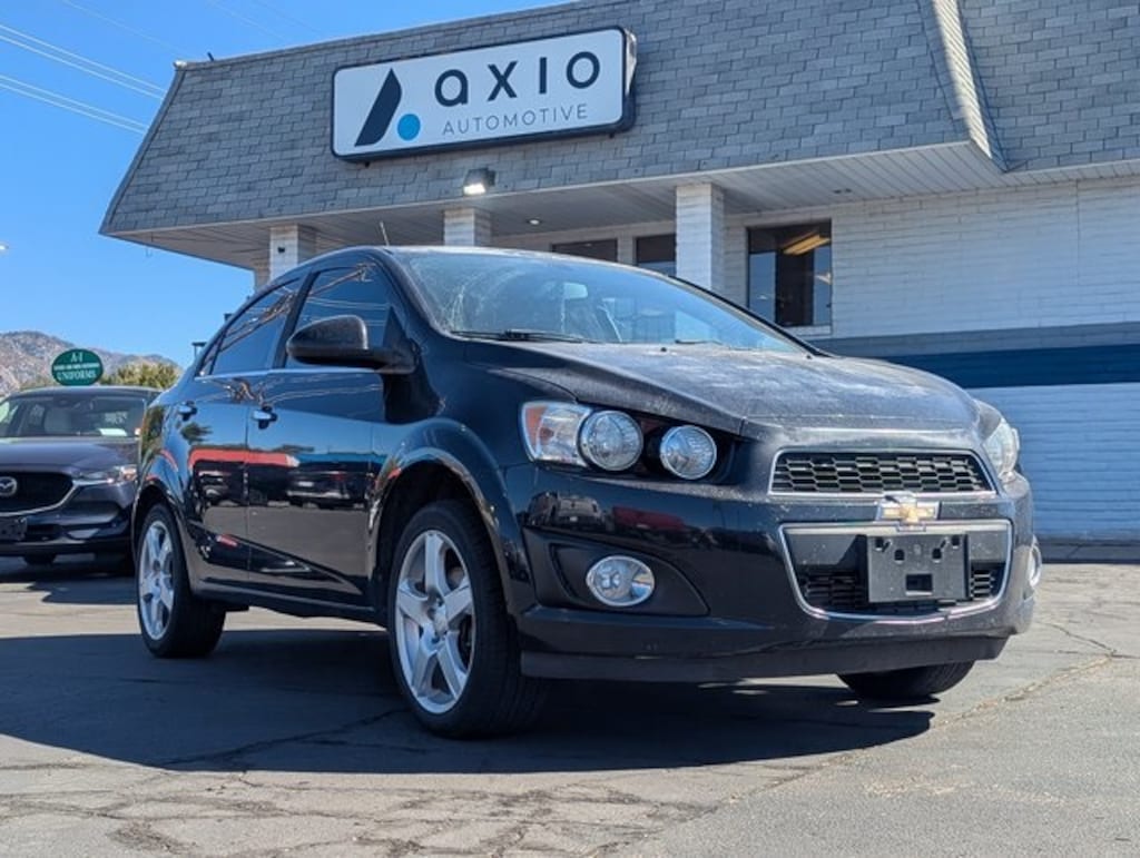 Used 2015 Chevrolet Sonic LTZ Auto Sedan
