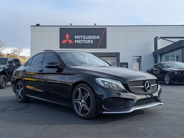2016 Mercedes-Benz C-Class C450 AMG