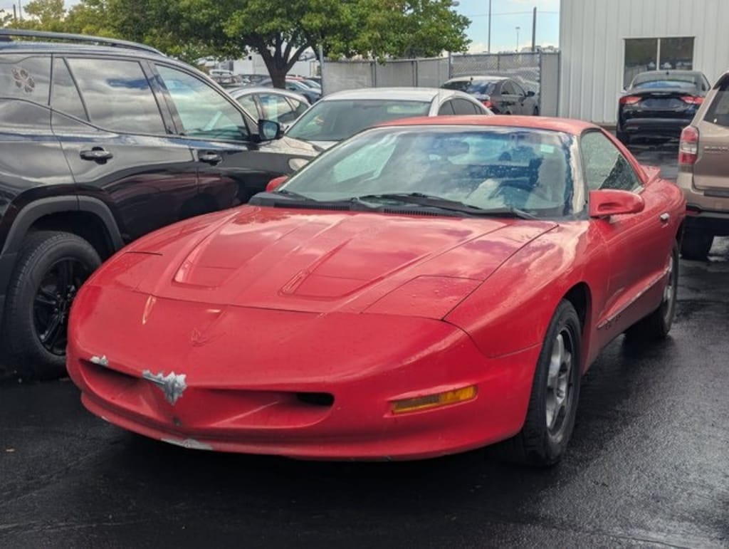Used 1995 Pontiac Firebird Coupe