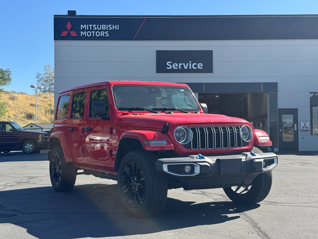 2024 Jeep Wrangler 4xe Sahara 4XE