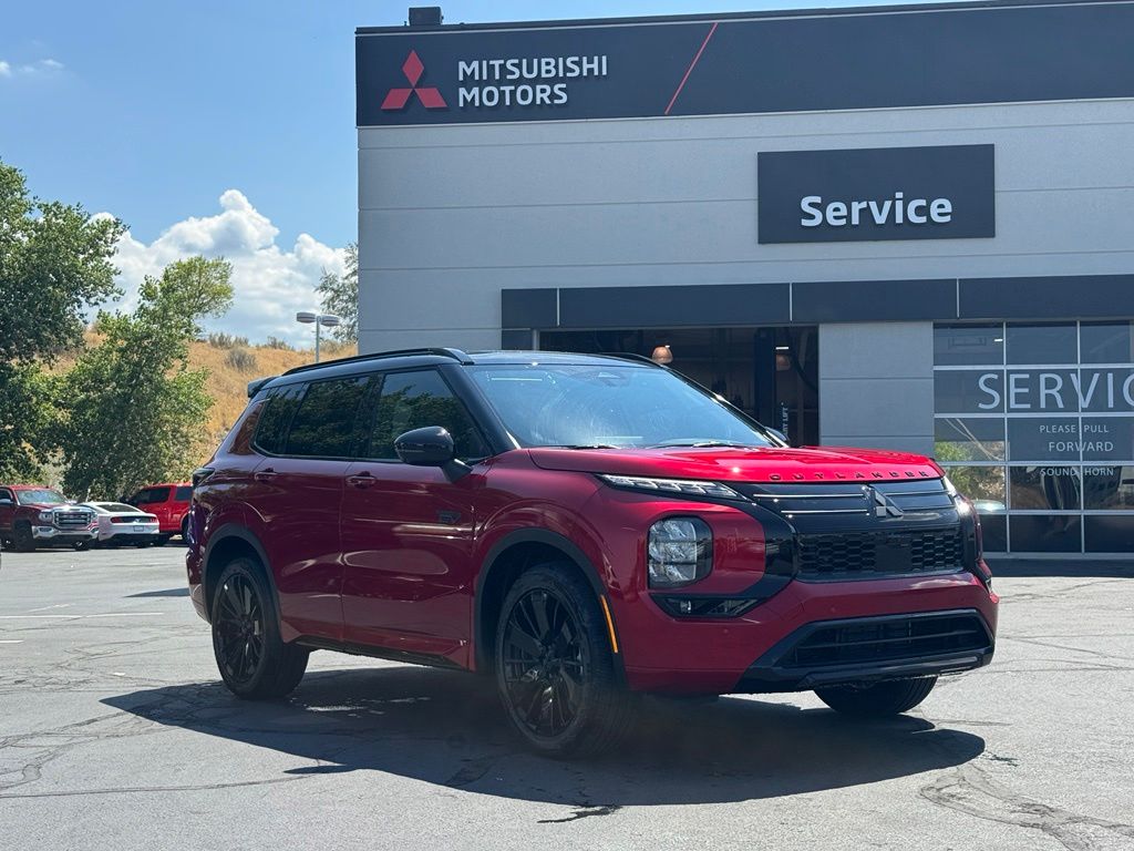 2026 Mitsubishi Outlander Plug-in Hybrid