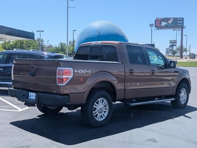 2012 Ford F-150 Lariat photo 3