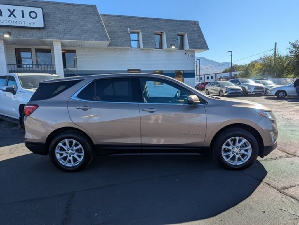 Used 2019 Chevrolet Equinox LT w/2FL SUV