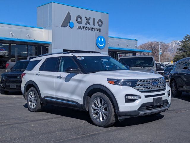 2023 Ford Explorer Limited 4WD's photo