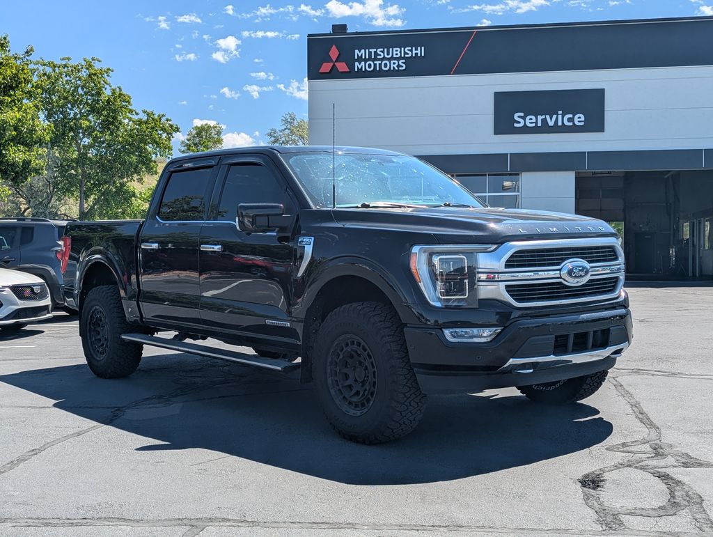 2021 Ford F-150 Limited 4x4 SuperCrew 5-1/2 Box's photo
