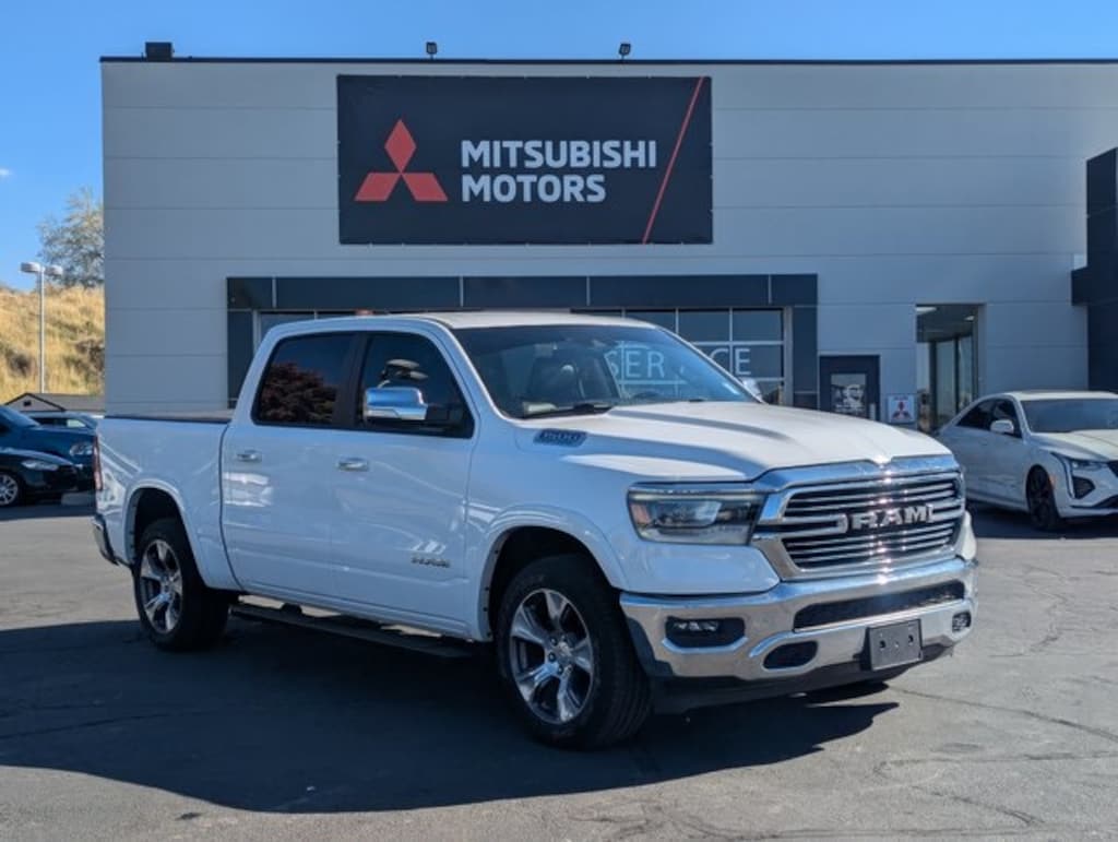 Used 2021 Ram 1500 Laramie Truck Crew Cab