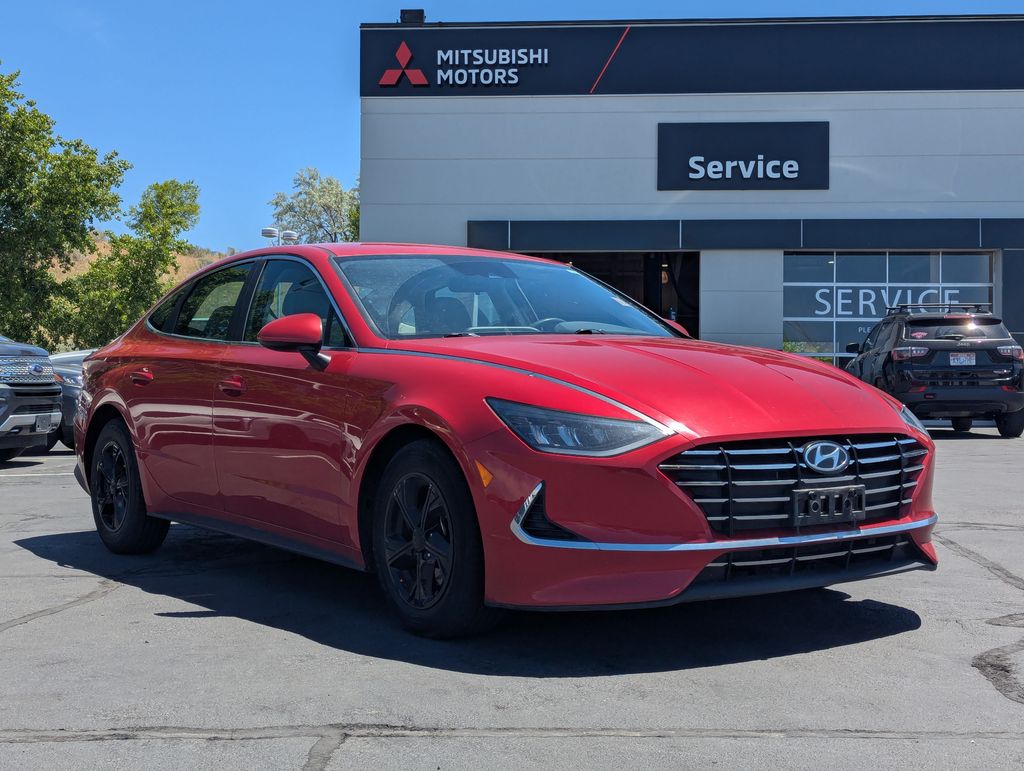 2021 Hyundai Sonata SE's photo