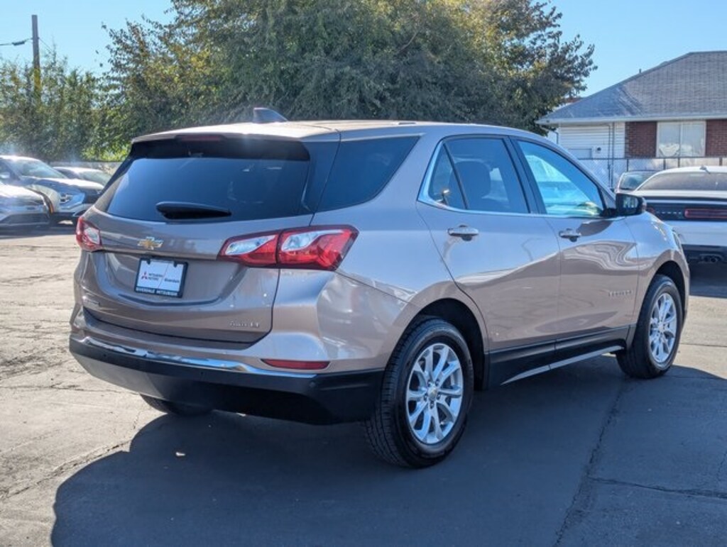 Used 2019 Chevrolet Equinox LT w/2FL SUV