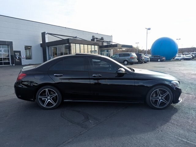 2016 Mercedes Benz C 450 AMG 4MATIC photo 2