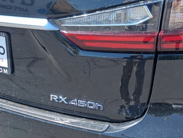 2022 Lexus RX 450h photo 4