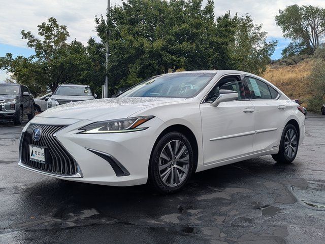 2021 Lexus ES Hybrid 300h - Photo 8