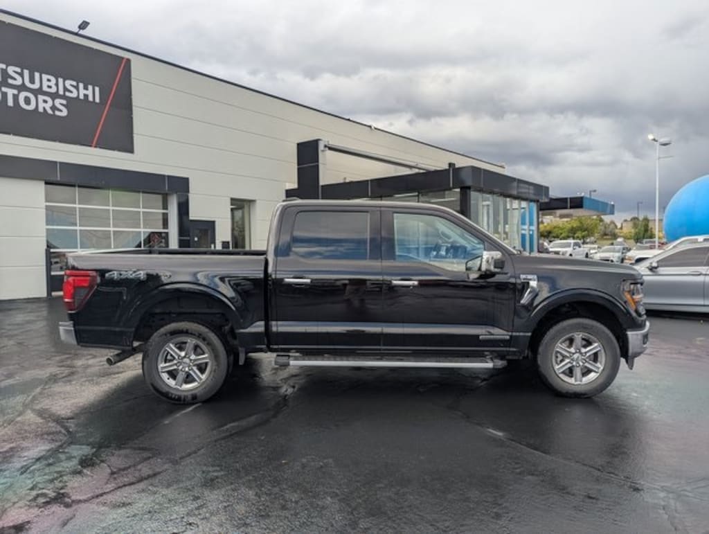 Used 2024 Ford F-150 XLT Truck SuperCrew Cab