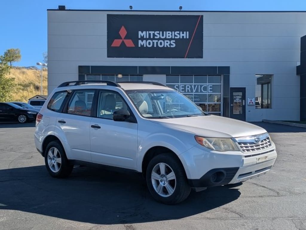 Used 2012 Subaru Forester 2.5X SUV