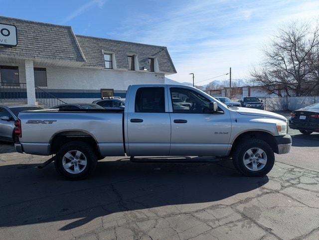 Used 2008 Dodge Ram 1500 Pickup SXT with VIN 1D7HU18N08J207061 for sale in Riverdale, UT