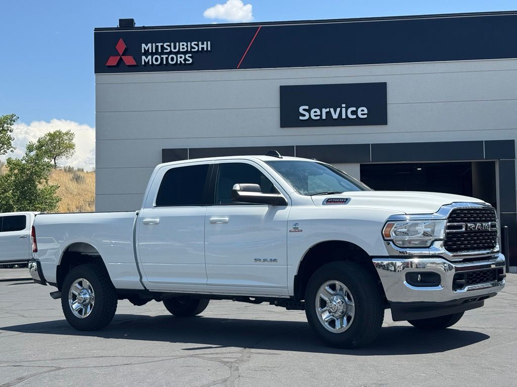 2022 RAM 2500 Big Horn 4X4 Crew Cab SWB's photo