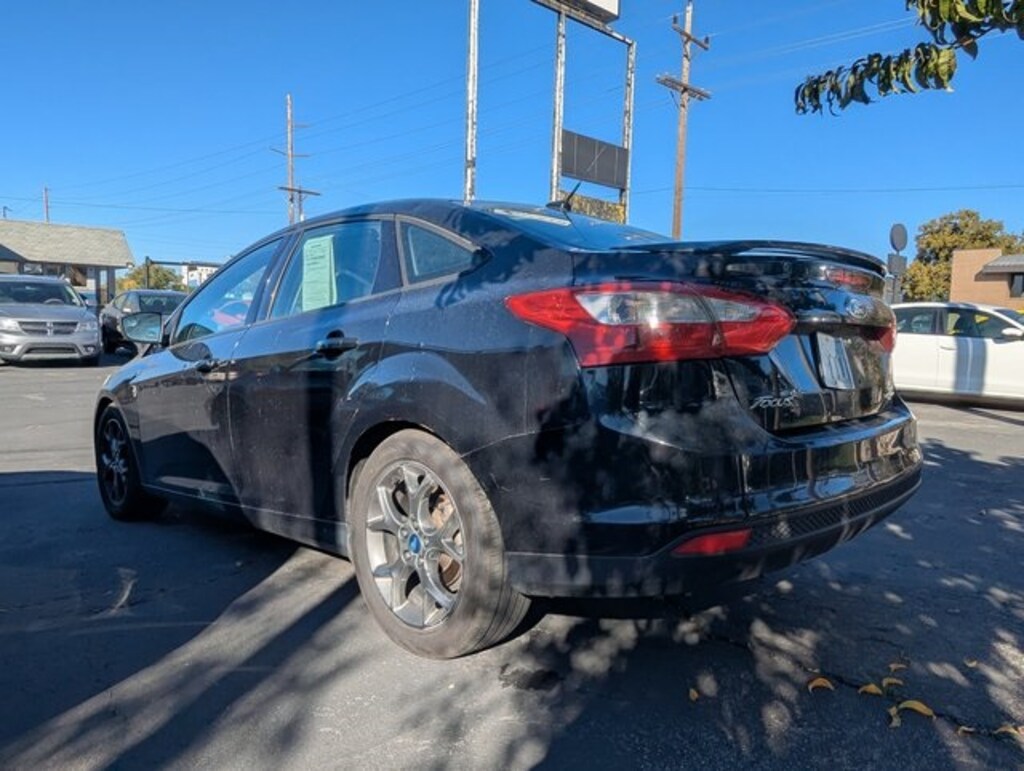 Used 2013 Ford Focus SE Sedan