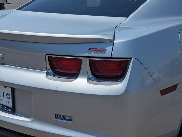 2012 Chevrolet Camaro 1LT photo 4