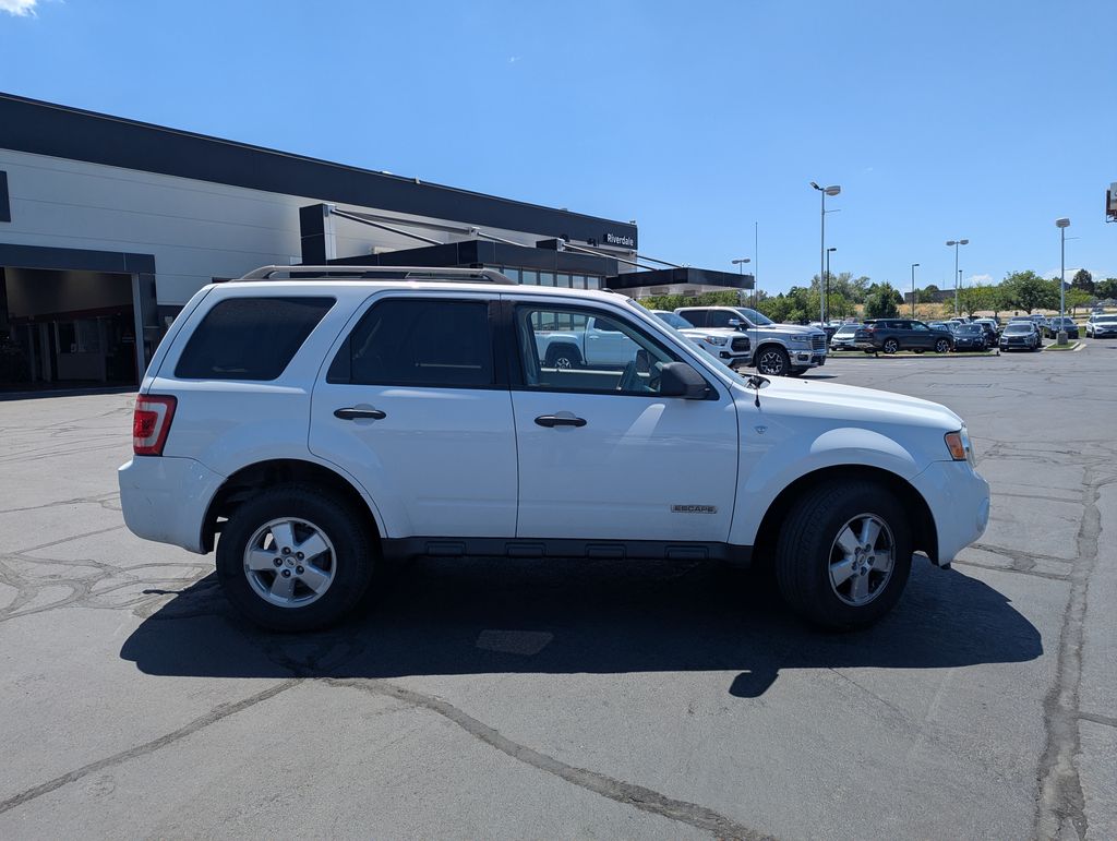Used 2008 Ford Escape XLT with VIN 1FMCU93148KA46324 for sale in Riverdale, UT