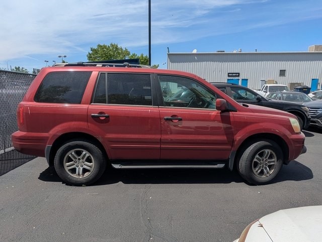 Used 2004 Honda Pilot EX with VIN 2HKYF18534H510178 for sale in Riverdale, UT
