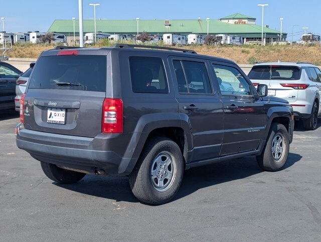 2015 Jeep Patriot Sport photo 3